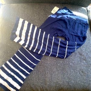 NWT Billabong Turn to Me Palazzo Pants